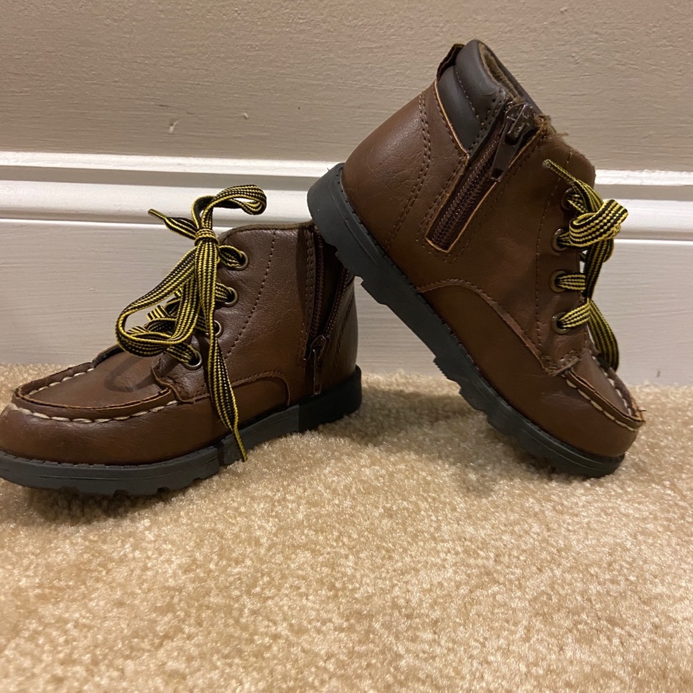 Toddler boys work boots